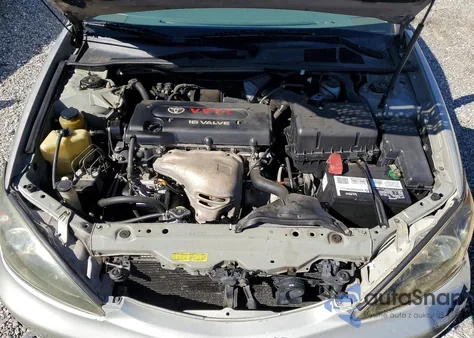 2003 Toyota Camry Le из США, поврежденный, VIN JTDBE32K630161600